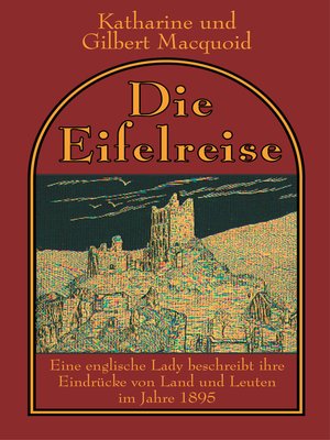 cover image of Die Eifelreise